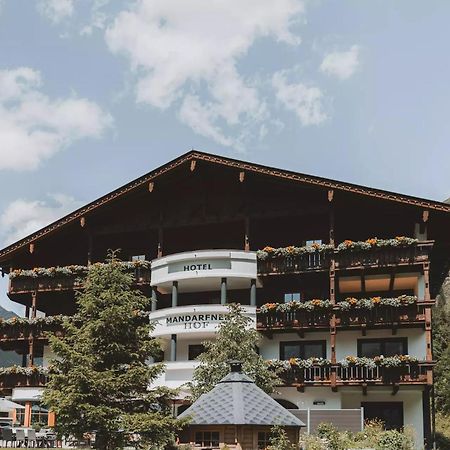 Boutique Hotel Mandarfnerhof Sankt Leonhard im Pitztal Eksteriør bilde