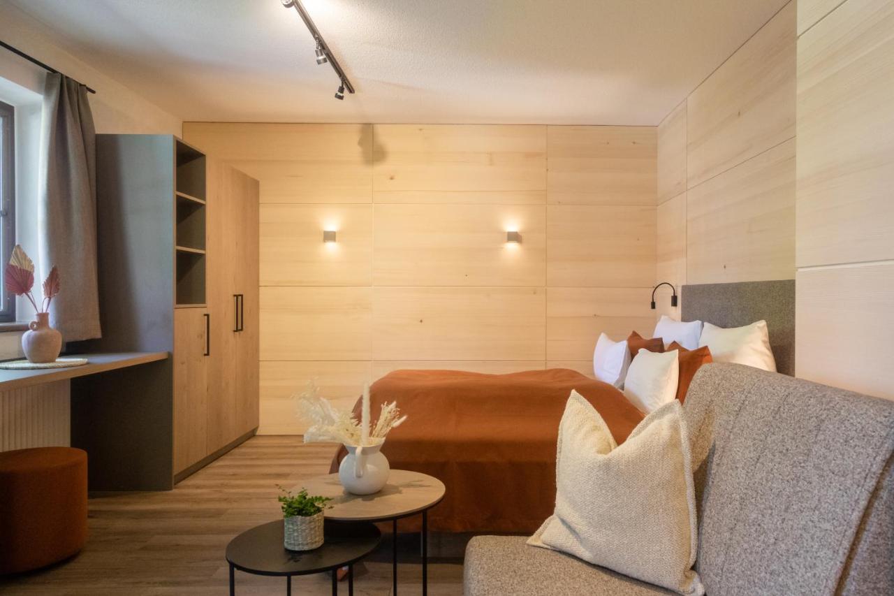 Boutique Hotel Mandarfnerhof Sankt Leonhard im Pitztal Eksteriør bilde