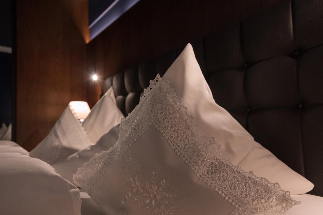Boutique Hotel Mandarfnerhof Sankt Leonhard im Pitztal Eksteriør bilde