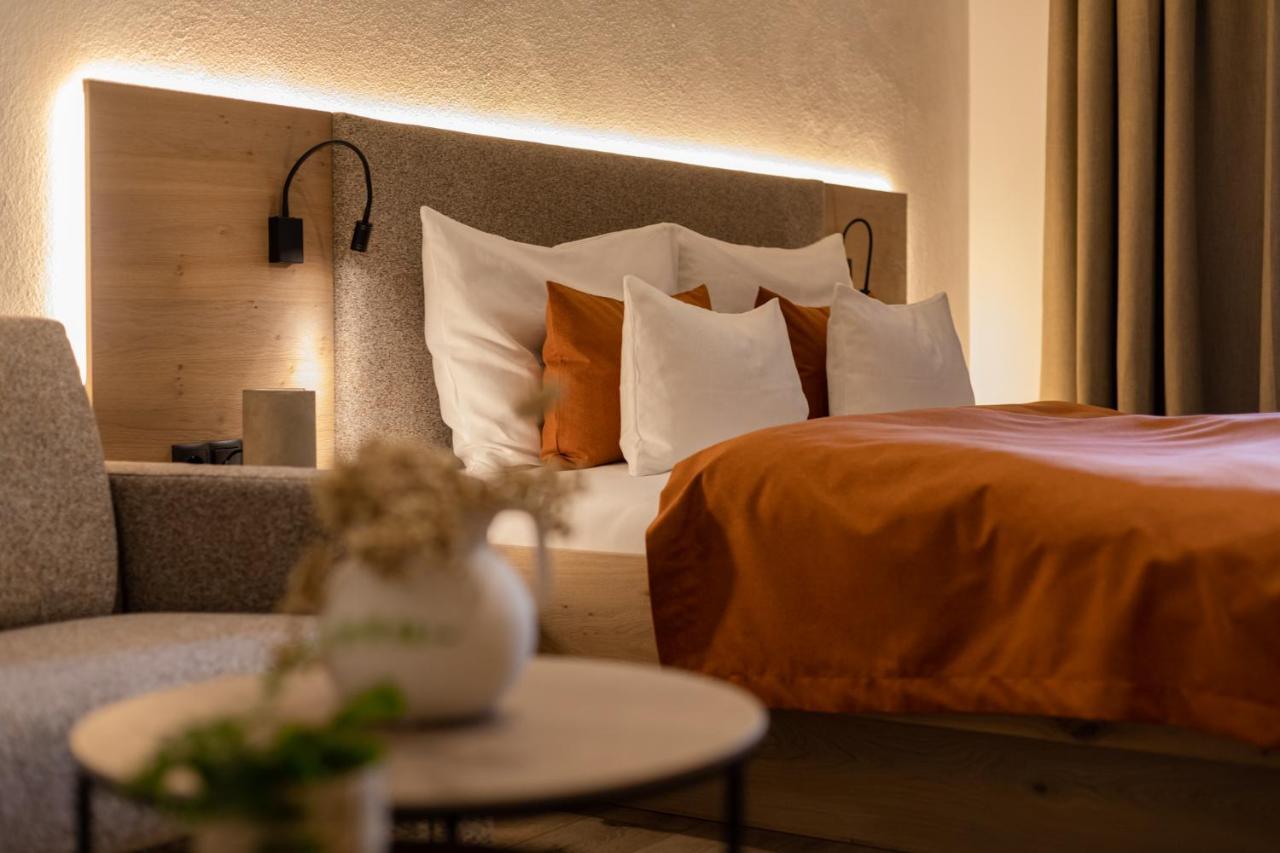 Boutique Hotel Mandarfnerhof Sankt Leonhard im Pitztal Eksteriør bilde
