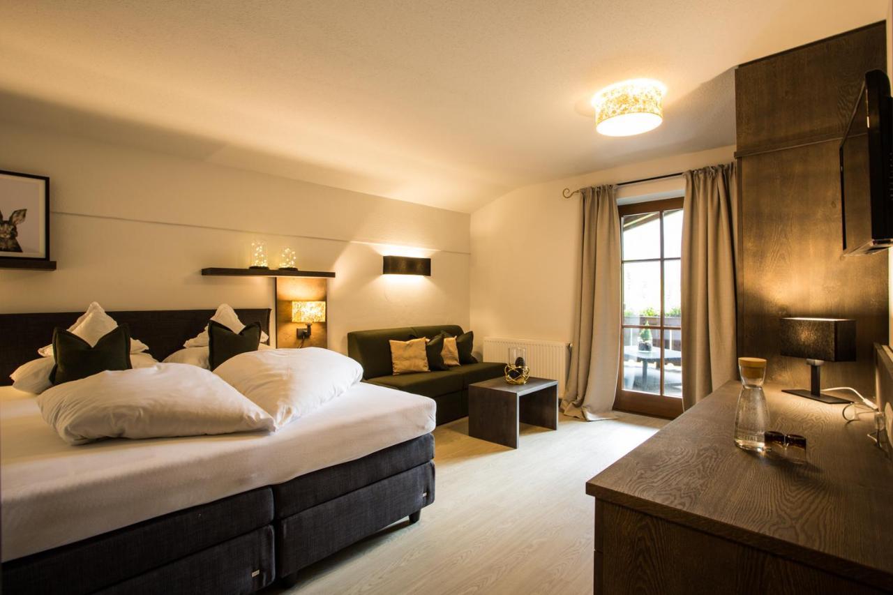Boutique Hotel Mandarfnerhof Sankt Leonhard im Pitztal Eksteriør bilde