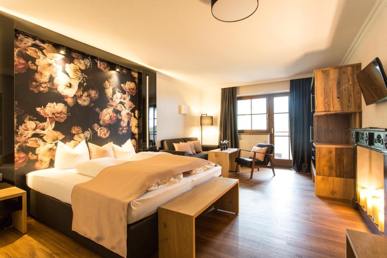 Boutique Hotel Mandarfnerhof Sankt Leonhard im Pitztal Eksteriør bilde