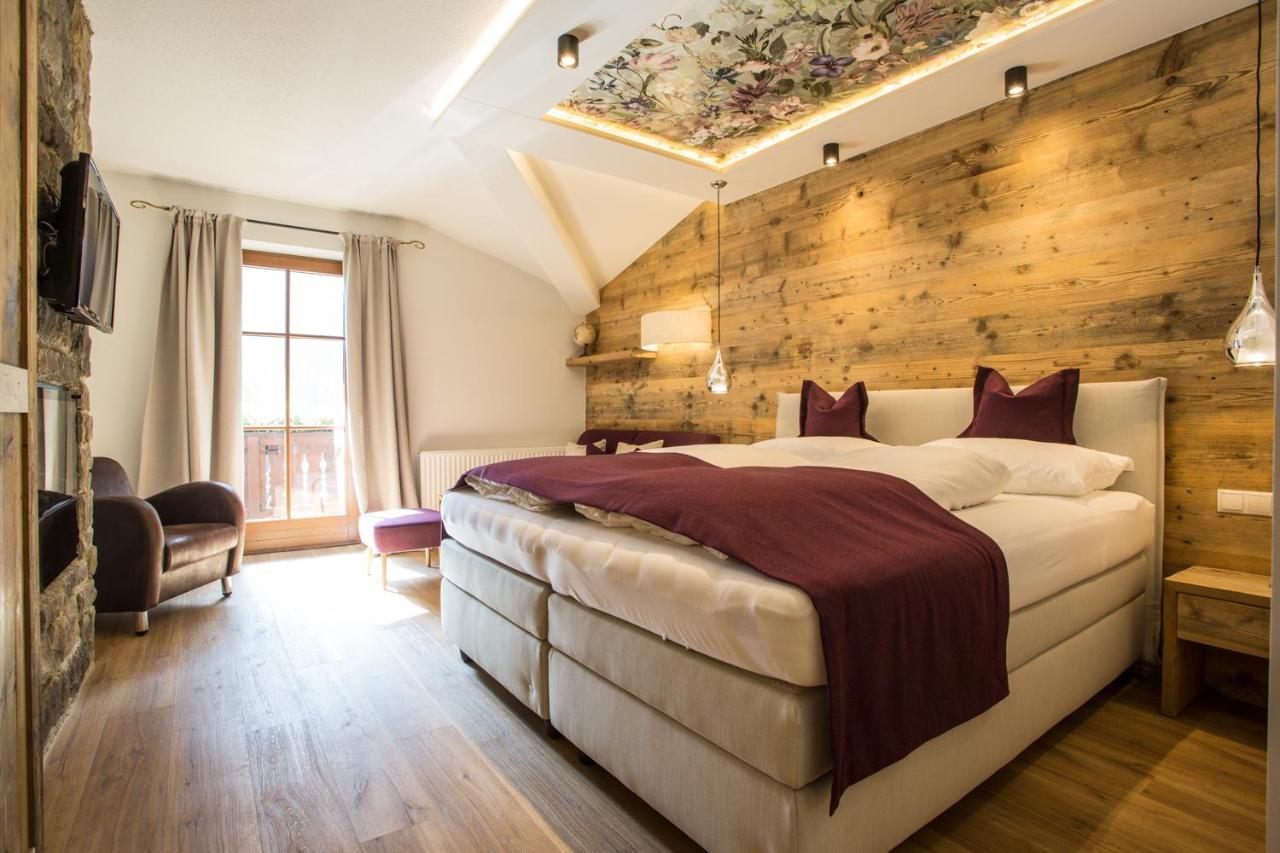 Boutique Hotel Mandarfnerhof Sankt Leonhard im Pitztal Eksteriør bilde