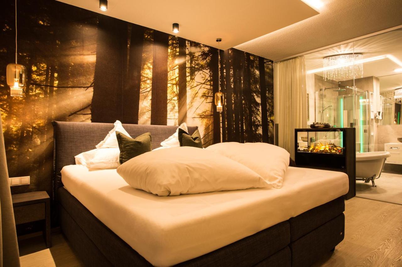 Boutique Hotel Mandarfnerhof Sankt Leonhard im Pitztal Eksteriør bilde