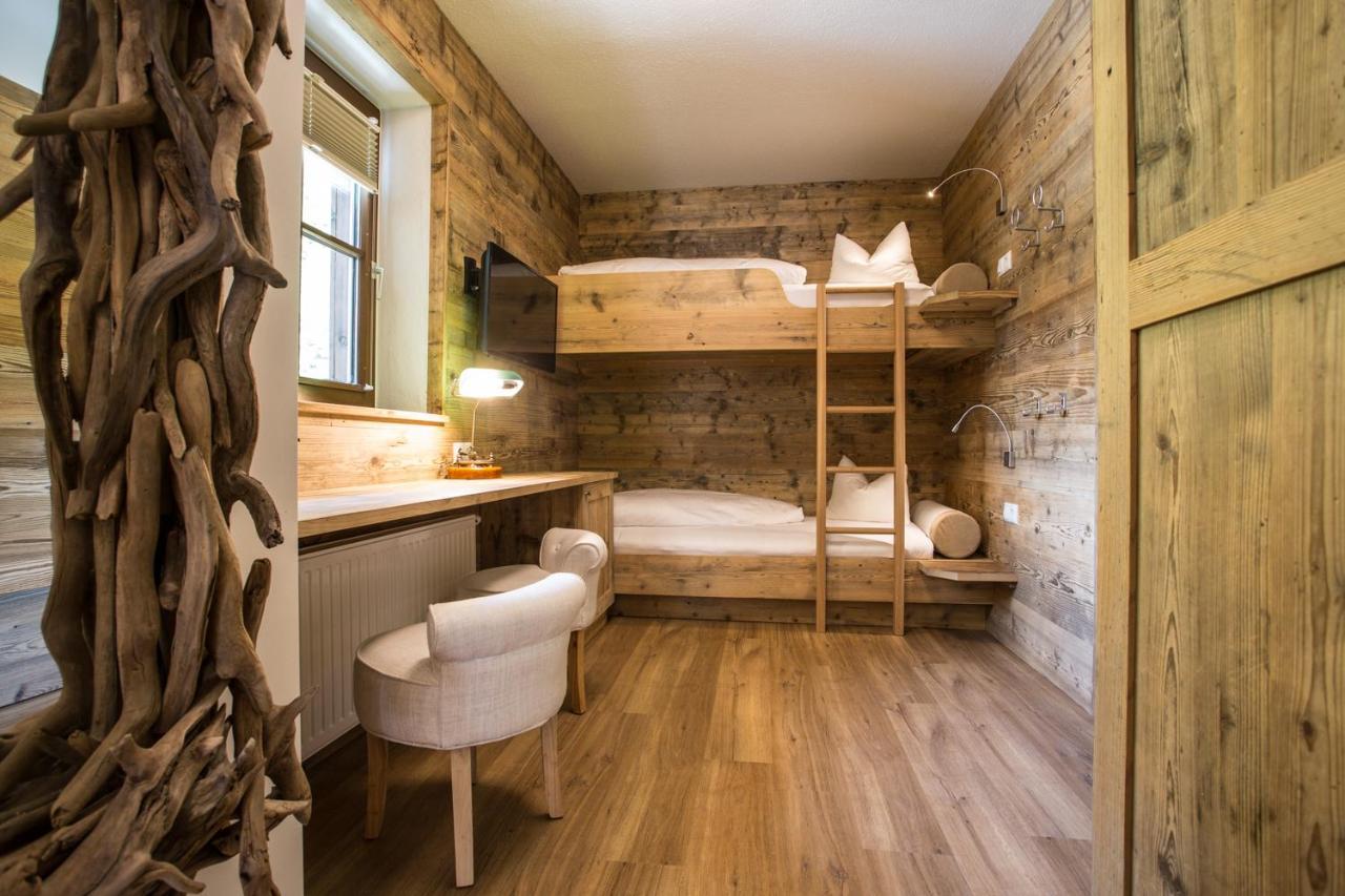 Boutique Hotel Mandarfnerhof Sankt Leonhard im Pitztal Eksteriør bilde