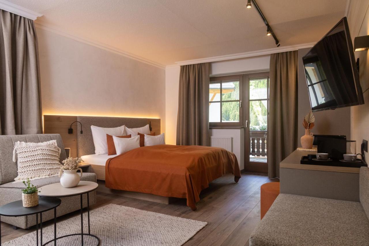 Boutique Hotel Mandarfnerhof Sankt Leonhard im Pitztal Eksteriør bilde