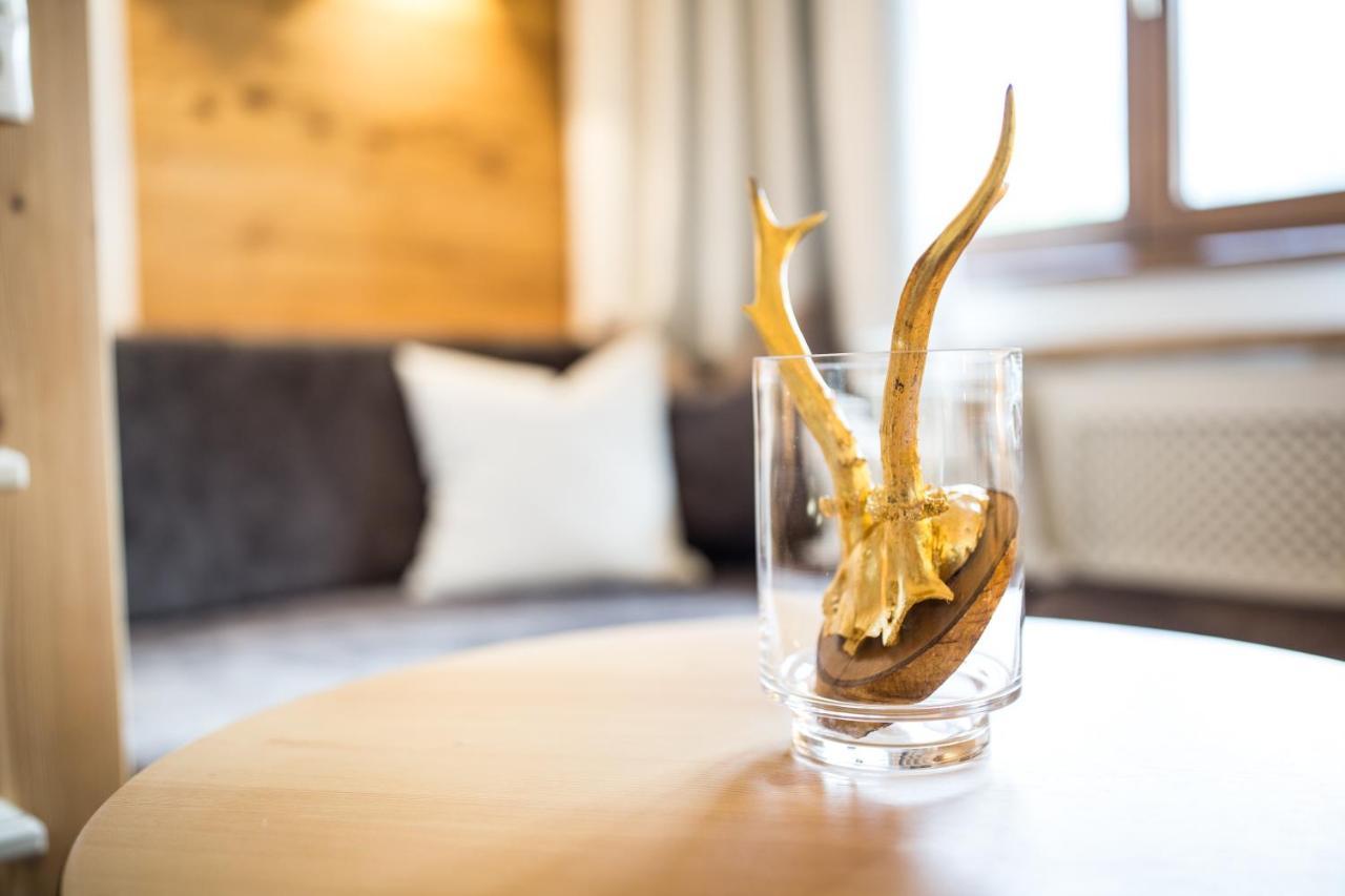 Boutique Hotel Mandarfnerhof Sankt Leonhard im Pitztal Eksteriør bilde