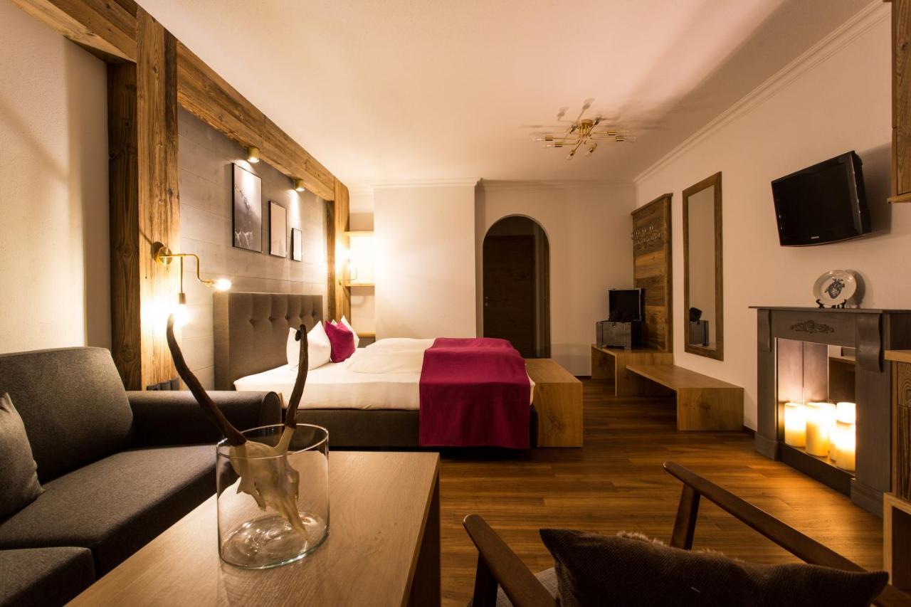 Boutique Hotel Mandarfnerhof Sankt Leonhard im Pitztal Eksteriør bilde