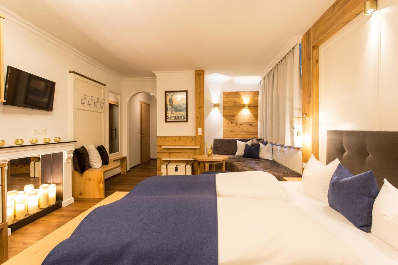Boutique Hotel Mandarfnerhof Sankt Leonhard im Pitztal Eksteriør bilde