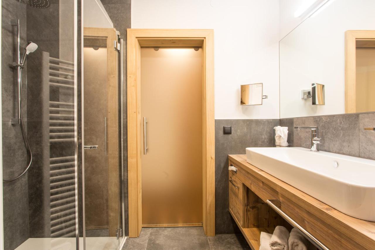 Boutique Hotel Mandarfnerhof Sankt Leonhard im Pitztal Eksteriør bilde