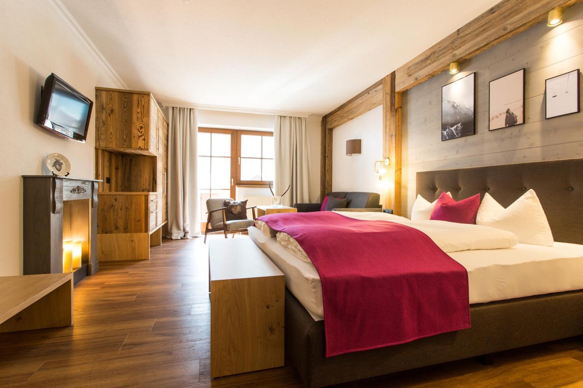 Boutique Hotel Mandarfnerhof Sankt Leonhard im Pitztal Eksteriør bilde
