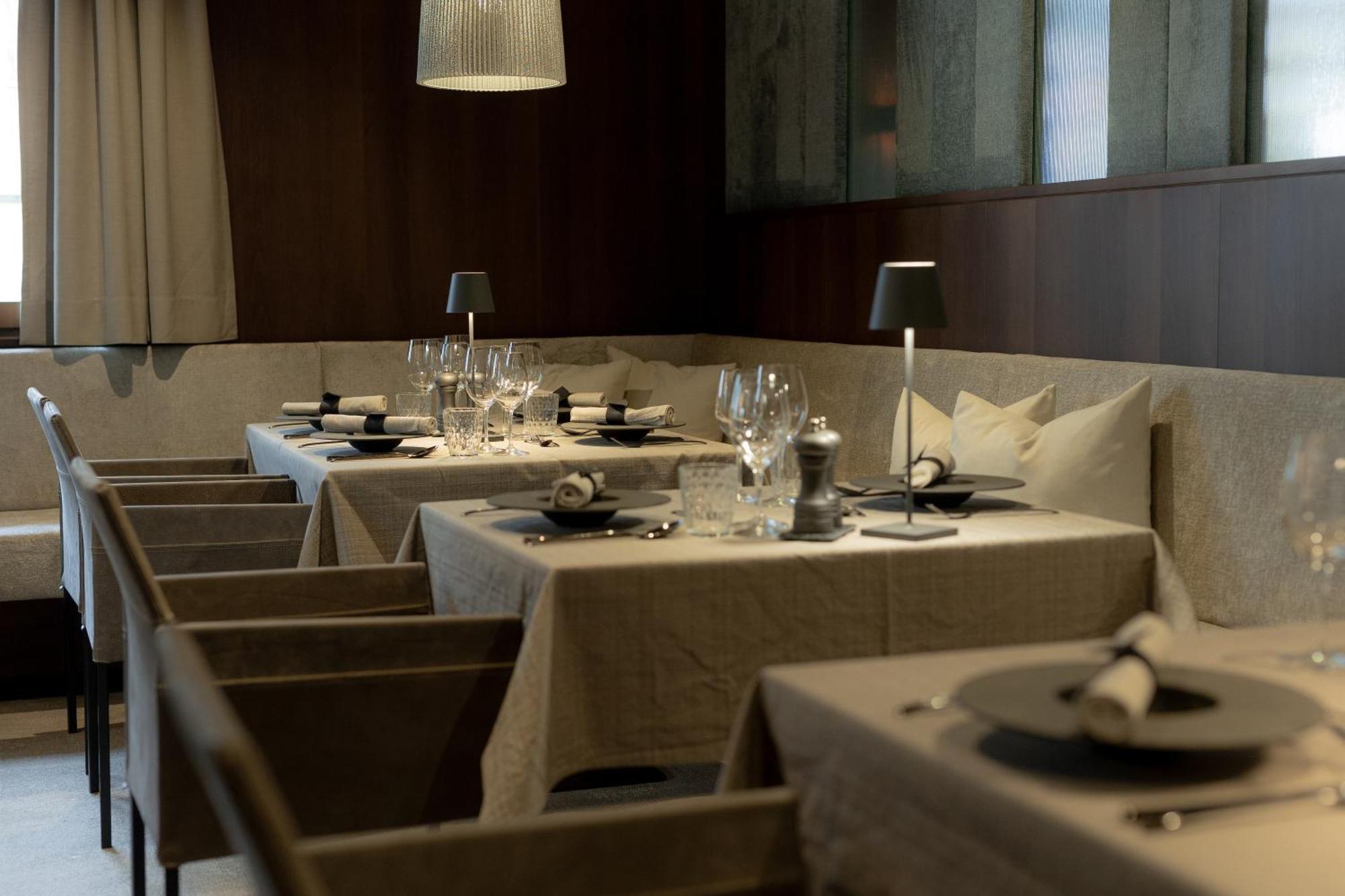 Boutique Hotel Mandarfnerhof Sankt Leonhard im Pitztal Eksteriør bilde