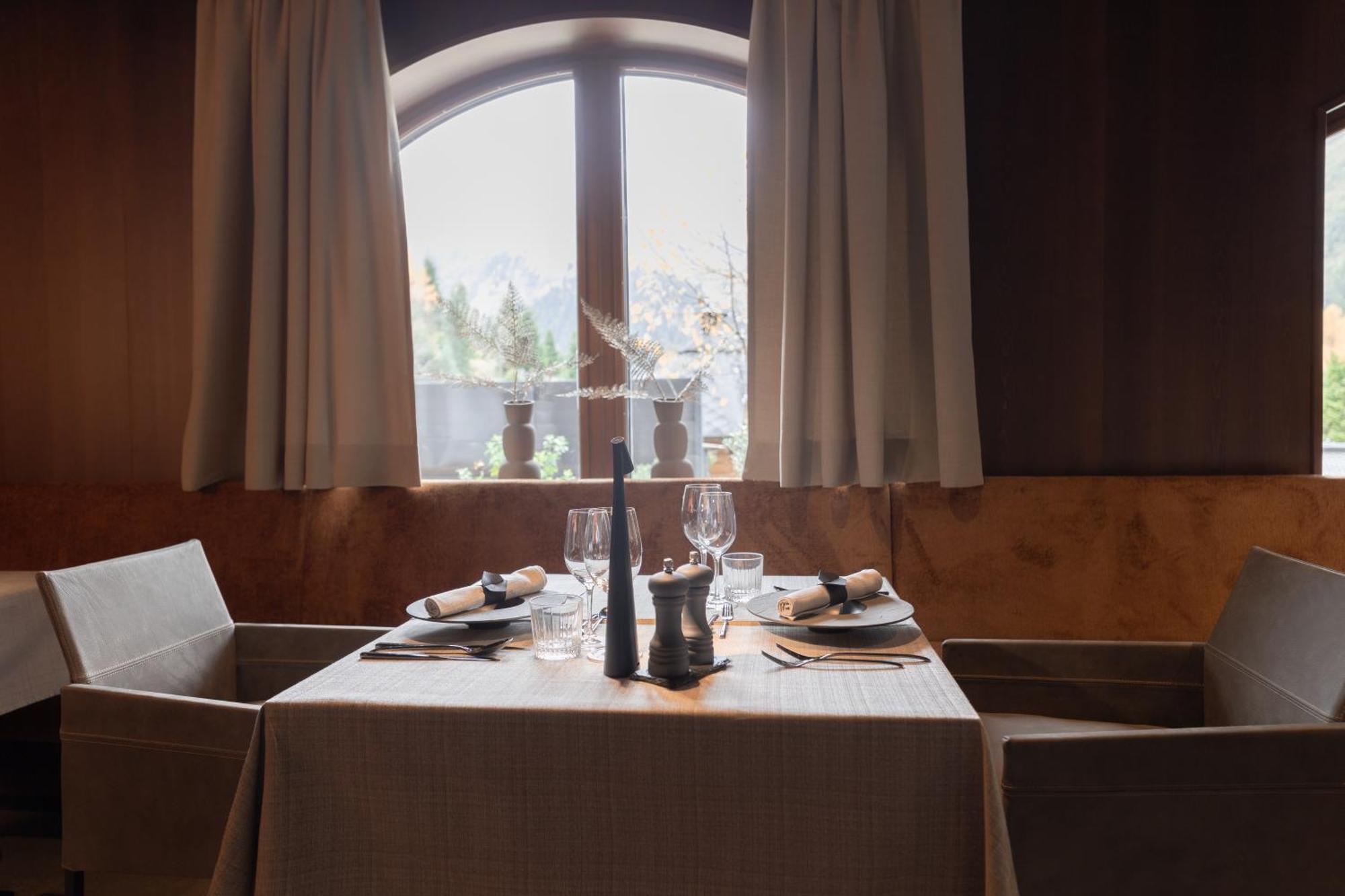 Boutique Hotel Mandarfnerhof Sankt Leonhard im Pitztal Eksteriør bilde