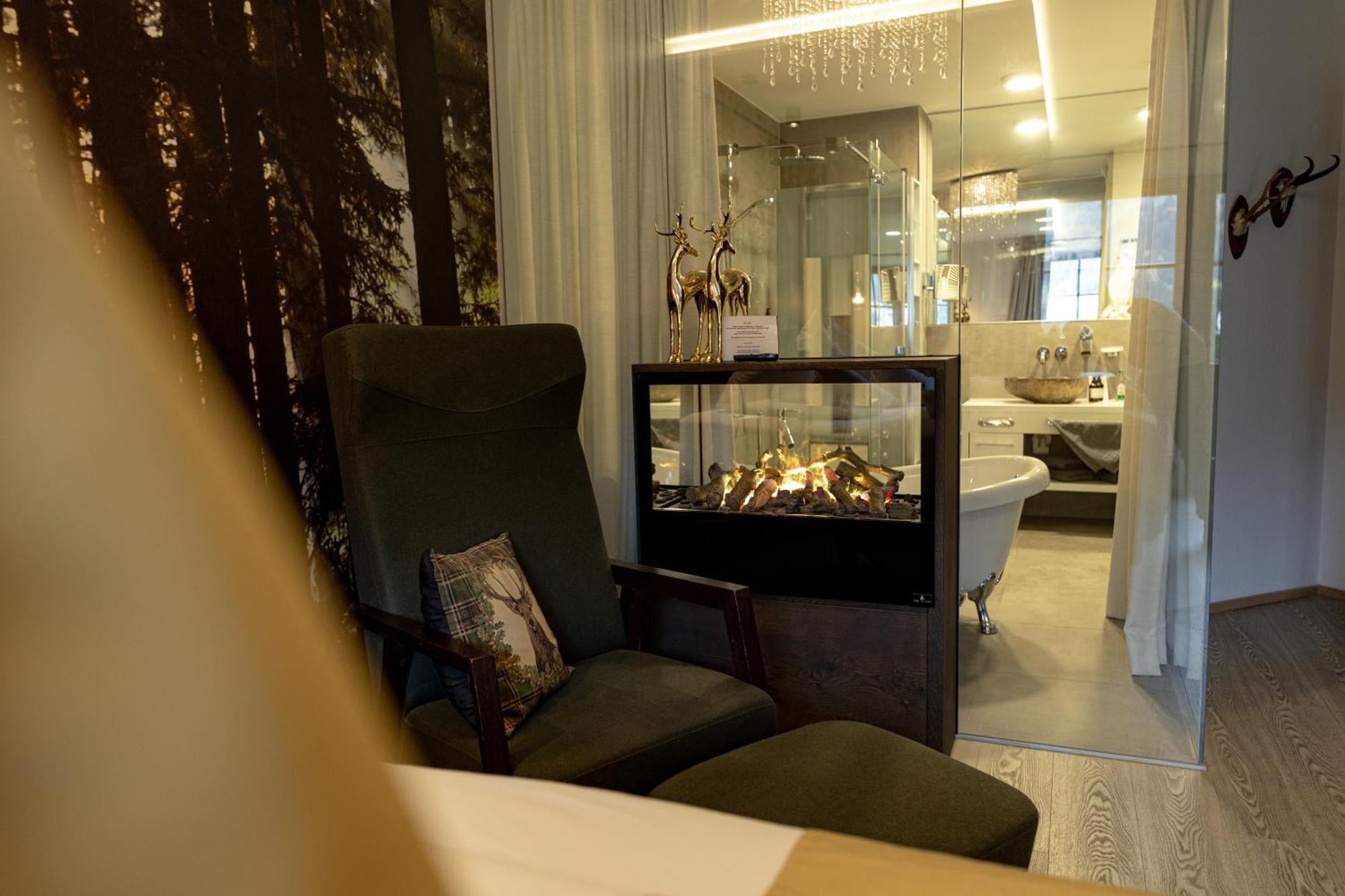 Boutique Hotel Mandarfnerhof Sankt Leonhard im Pitztal Eksteriør bilde