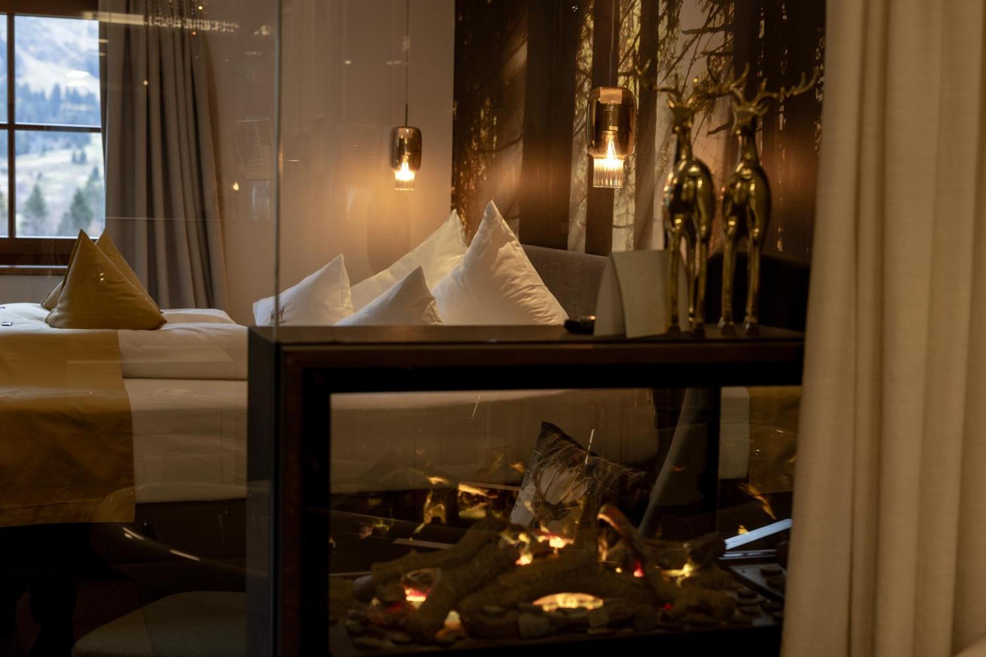 Boutique Hotel Mandarfnerhof Sankt Leonhard im Pitztal Eksteriør bilde