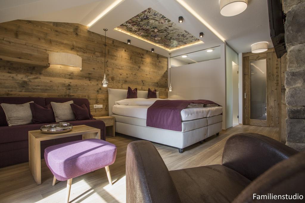 Boutique Hotel Mandarfnerhof Sankt Leonhard im Pitztal Eksteriør bilde