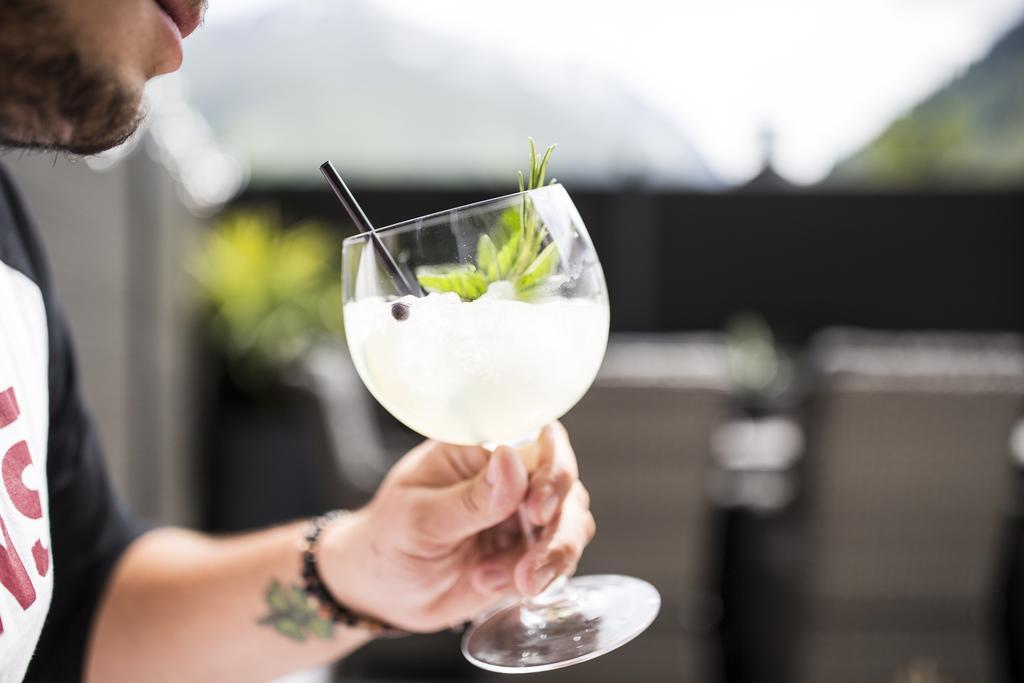 Boutique Hotel Mandarfnerhof Sankt Leonhard im Pitztal Eksteriør bilde