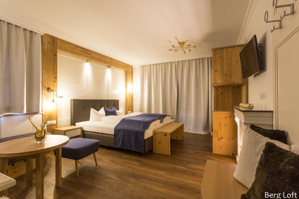 Boutique Hotel Mandarfnerhof Sankt Leonhard im Pitztal Eksteriør bilde