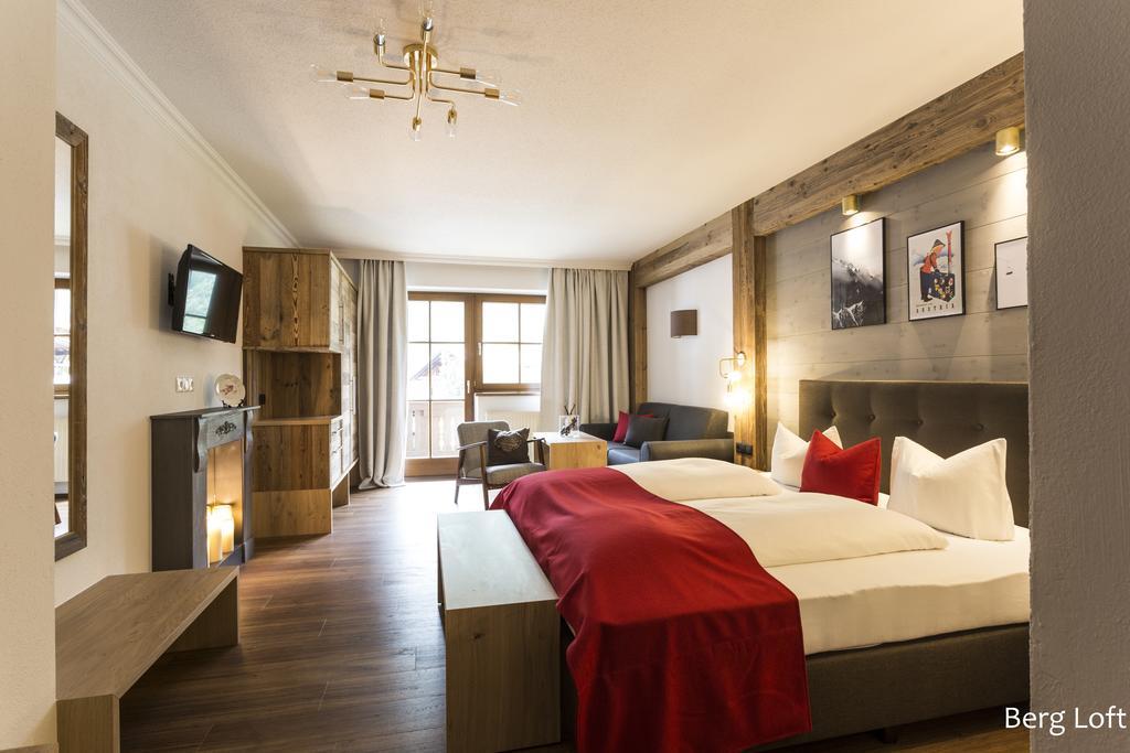 Boutique Hotel Mandarfnerhof Sankt Leonhard im Pitztal Eksteriør bilde