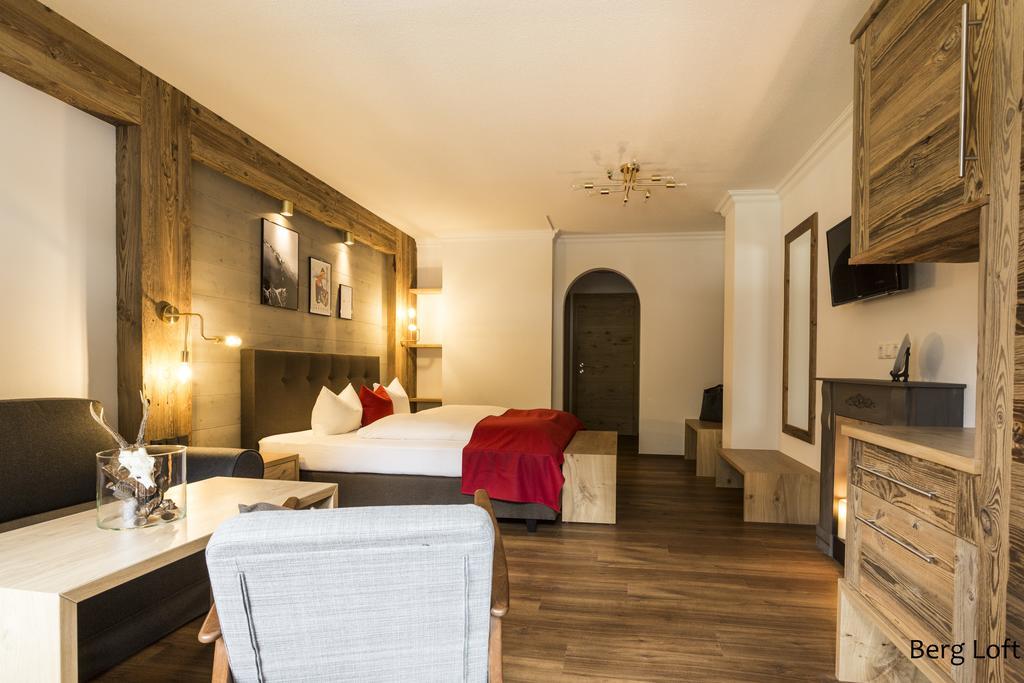 Boutique Hotel Mandarfnerhof Sankt Leonhard im Pitztal Eksteriør bilde