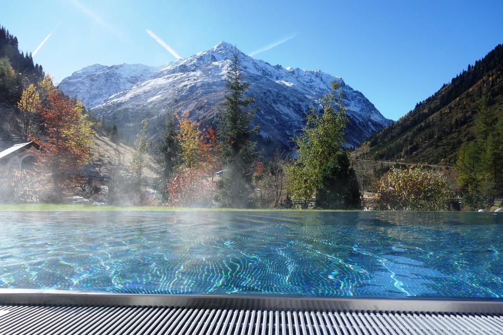 Boutique Hotel Mandarfnerhof Sankt Leonhard im Pitztal Eksteriør bilde