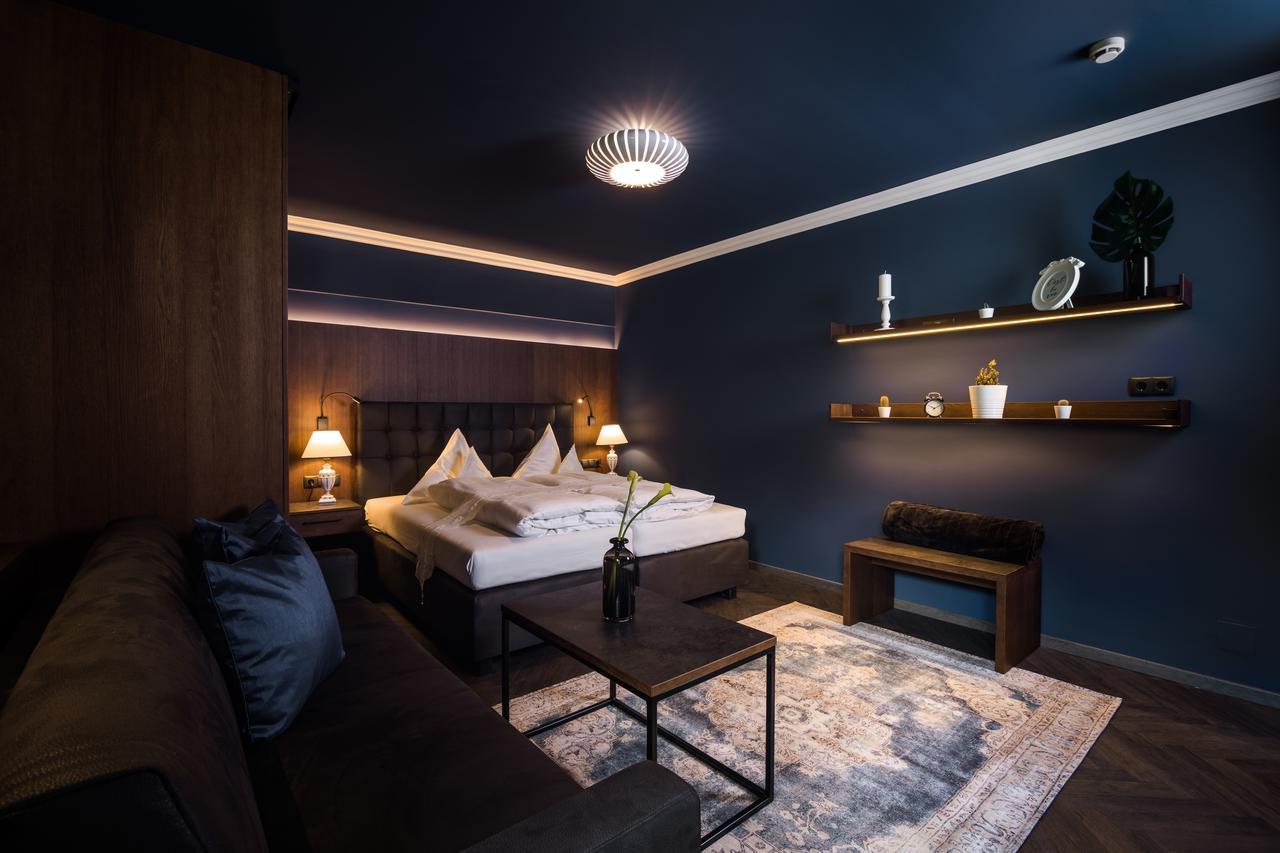 Boutique Hotel Mandarfnerhof Sankt Leonhard im Pitztal Eksteriør bilde