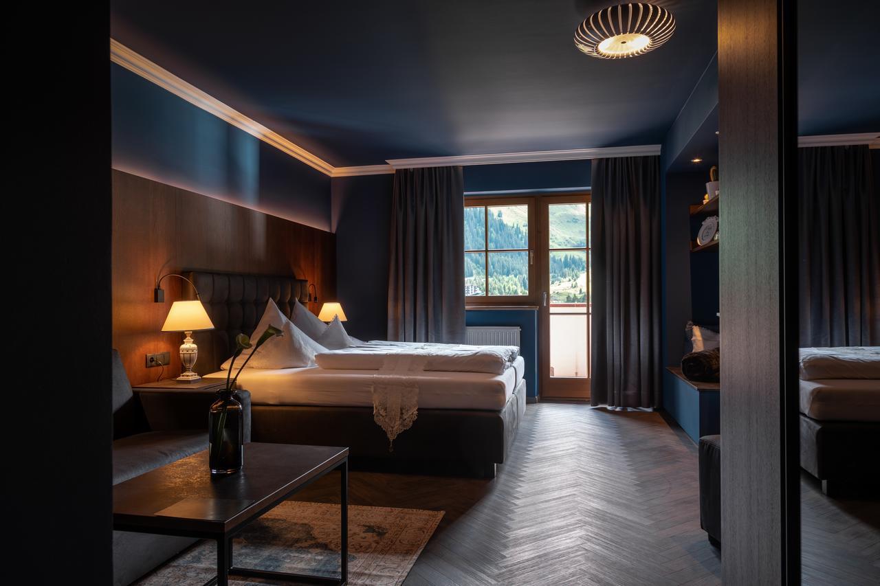 Boutique Hotel Mandarfnerhof Sankt Leonhard im Pitztal Eksteriør bilde