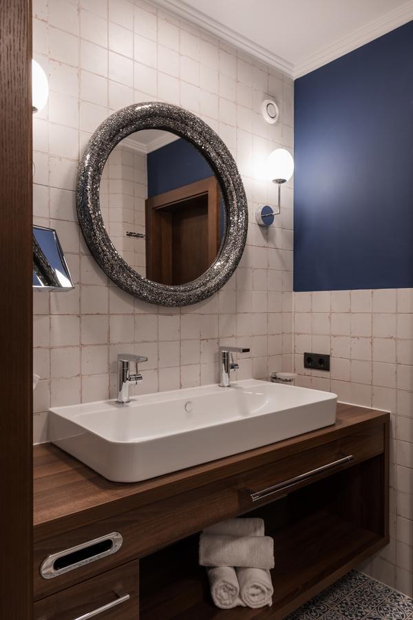 Boutique Hotel Mandarfnerhof Sankt Leonhard im Pitztal Eksteriør bilde